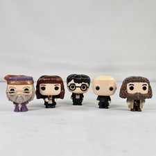 Funko Harry Potter Juego de Lápices Topper 5 piezas Harry Hermione Draco Dumbledore Hagrid