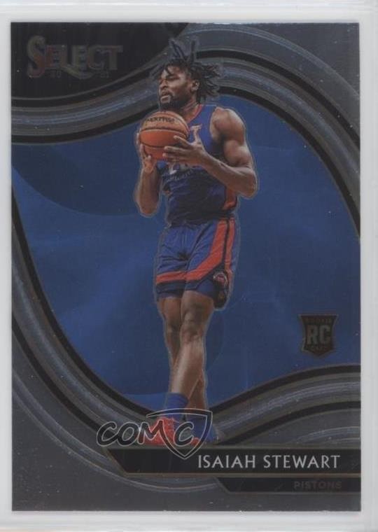 2020-21 Panini Select Courtside Isaiah Stewart #285 9xh