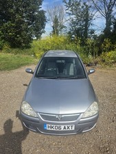 Vaxhall Corsa 1.2 Sri 2006