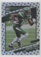 2021 Panini Donruss Optic Stars Prizm Denzel Mims #72 12li
