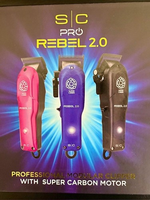 #ad #ad SC Pro Rebel 2.0 Professional Modular Clipper I SC601M $143.16