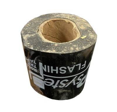 (AS - IS) Zip System Sheathing Flashing Tape 3.75 x90ft (1 Roll) FREE SHIPPING