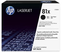HP CF281X / 81X Original Toner Schwarz FüR Ca. 25.000 Seiten