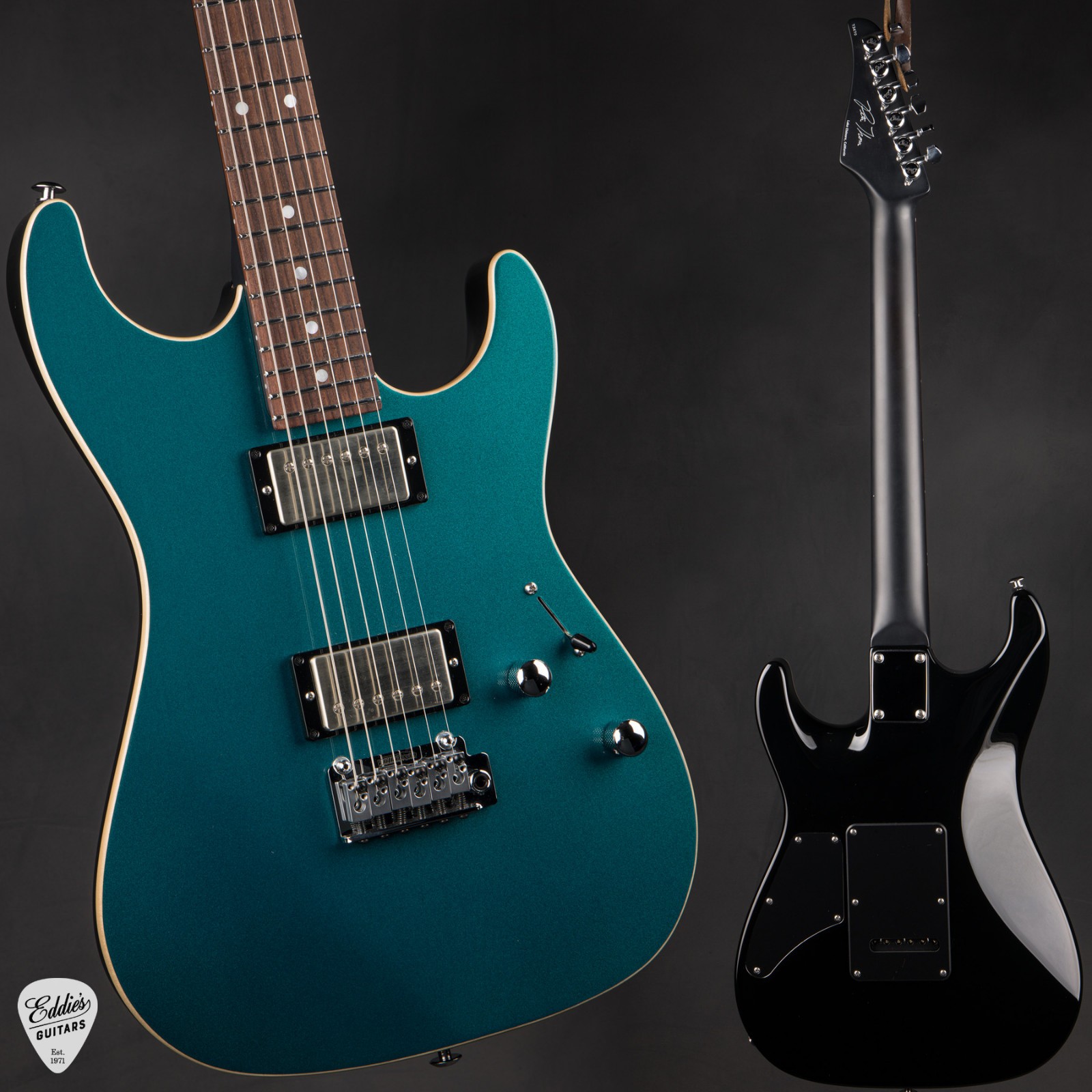 Suhr Pete Thorn Signature - Ocean Turquoise