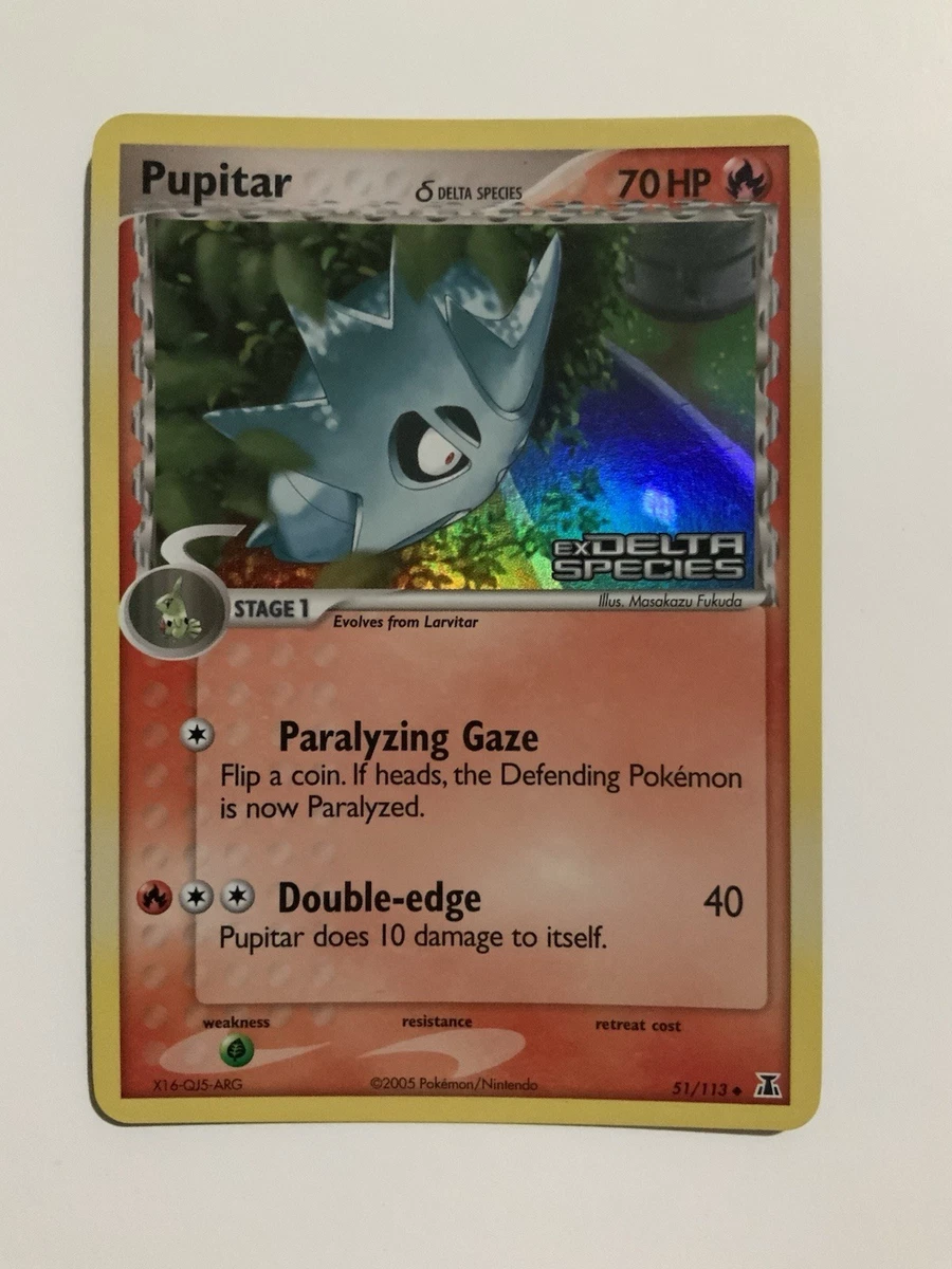 amazon pokemon cards rare 2005 POKEMON DELTA SPECIES DRAGONITE STAMPED HOLO RARE 3/113 main image 1