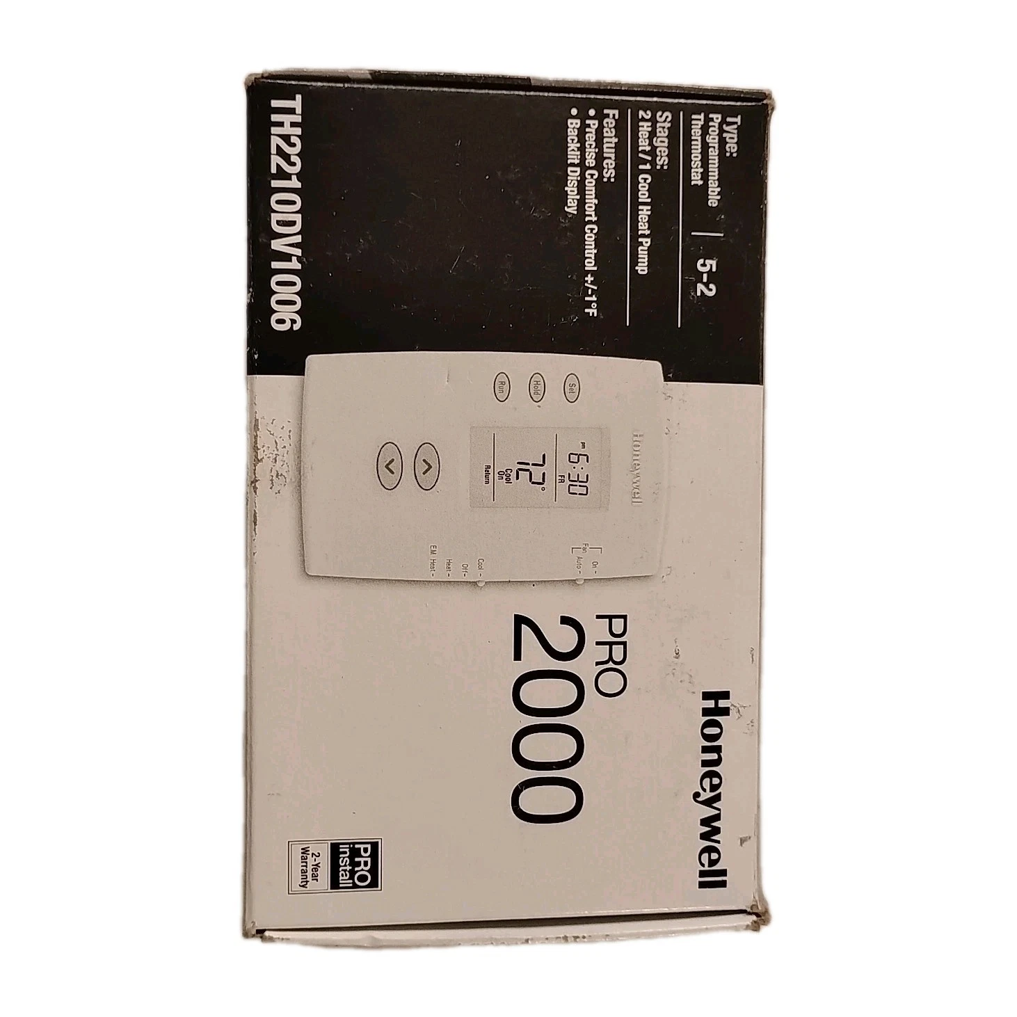 Honeywell Home TH2210DV1006 Programmable Thermostat - White