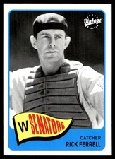 Rick Ferrell 2003 Upper Deck Vintage #187 Washington Senators MLB READ FREE SHIP