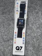 Q7 smart watch android and ISO compatible