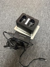 Sennheiser CHG 2 US Two-bay Table Top Charger with Power Supply