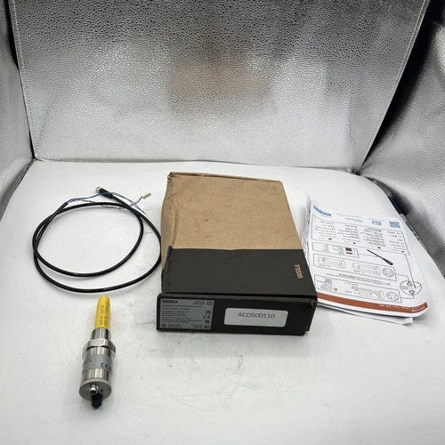 VAISALA DMT143 Dew Point Sensor Transmitter N1DUX1X3A0ASX See Pics