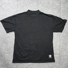 G59 Records Shirt Mens Large Black Skull Logo Embroidered Cotton Streetwear Tee