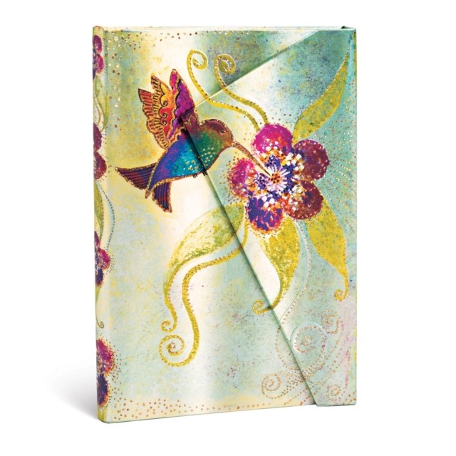 Hummingbird Mini Lined Hardcover Journal by Paperblanks (Hardback Book)