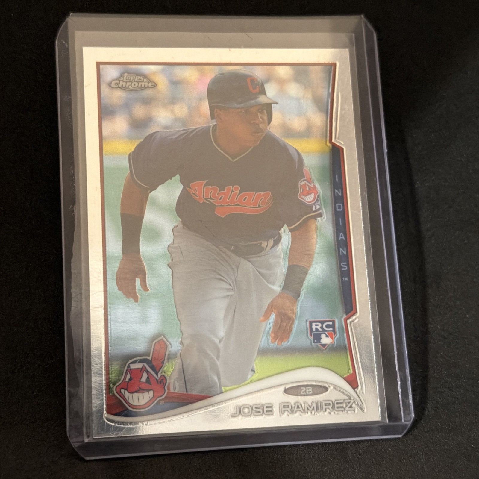 2014 Topps Chrome - Jose Ramirez #45 (RC)