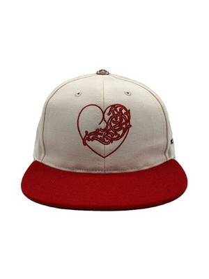 CHROME HEARTS CAP FITTED WOOL ACRYLIC SERGE 7 5 8 WHT Mens Used