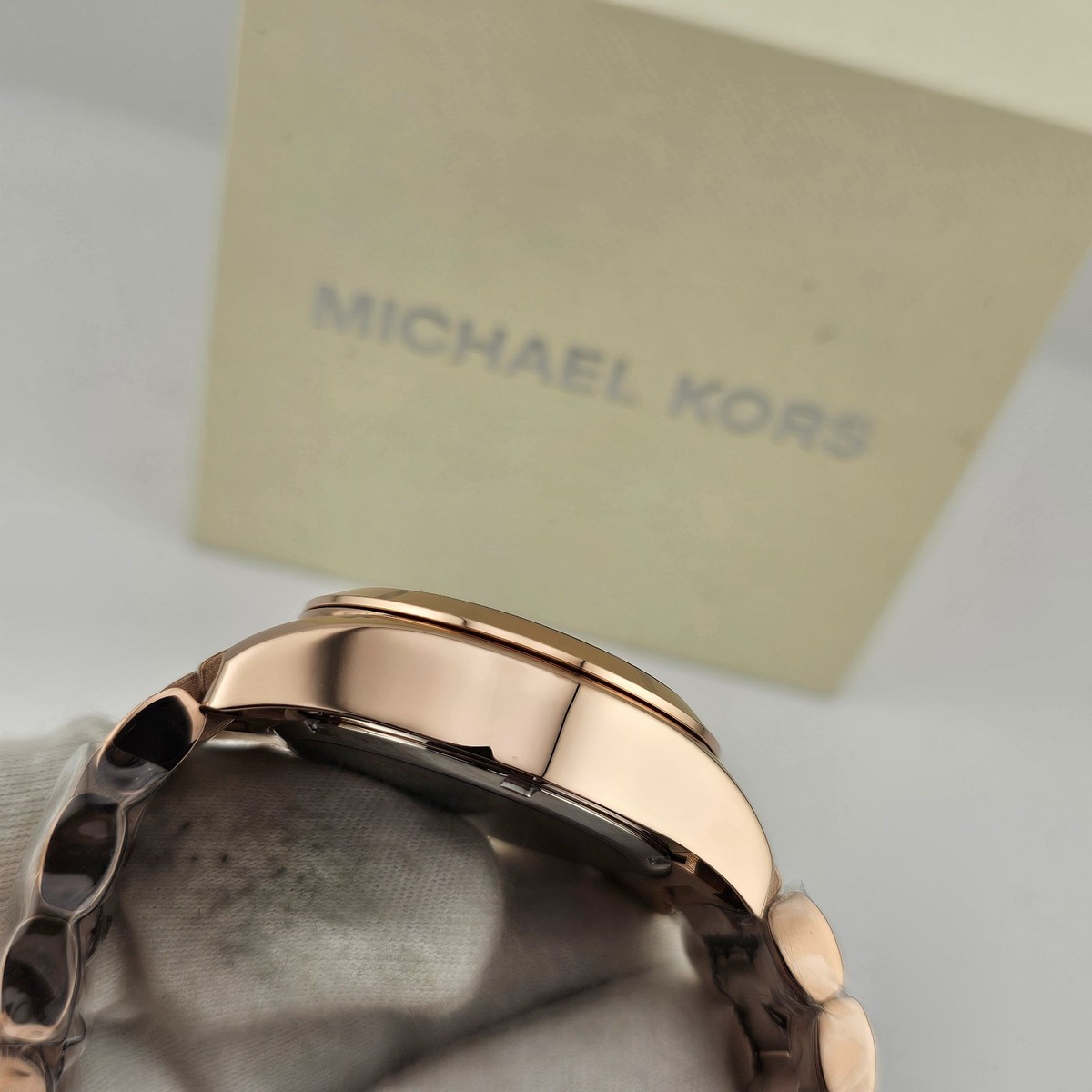 Michael Kors MK5799 Chronograph Wrist Watch for Women for sale