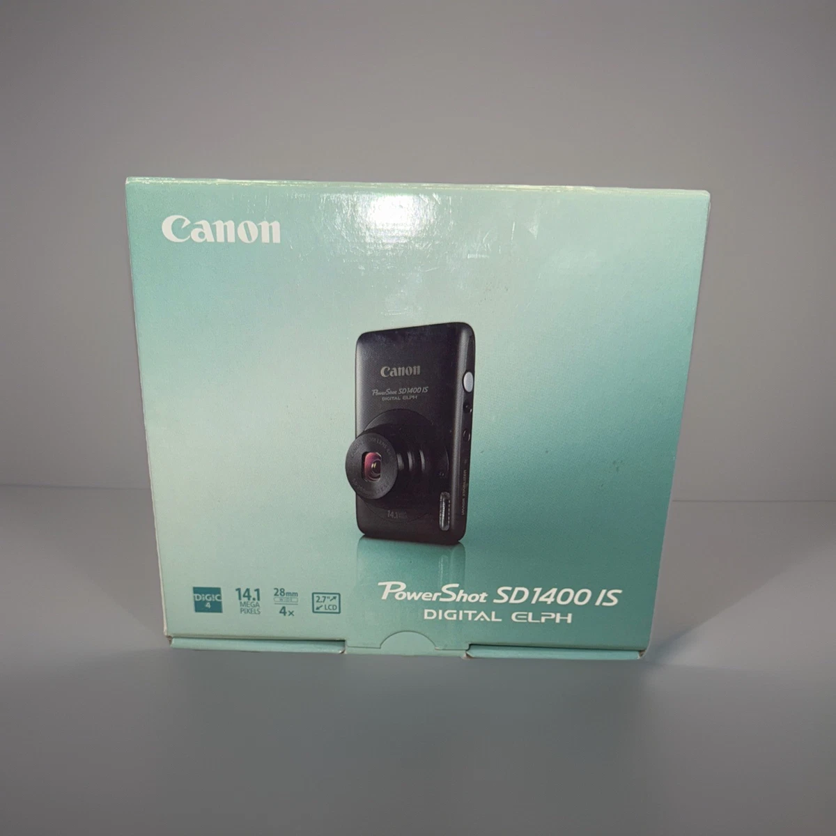Canon PowerShot SD1400 IS Digital Cameras for Sale | Shop New