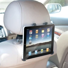innovative technology Blk. Multi Direction Rotating iPad Car Clip Holder NIB $30