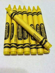 Download Crayola Crayons 8 Pack Of Laser Lemon | eBay