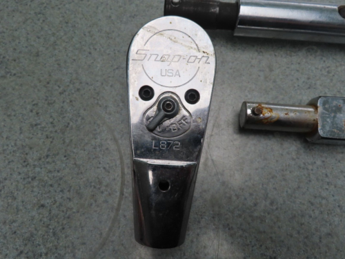 Snap-On Tools 3/4" Antrieb TQR600C Drehmomentschlüssel 200-600 Fuß/Pfund - Bild 3 von 5