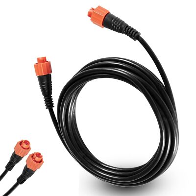 15-Feet Lowrance Ethernet Cable Cat6 Cable for GlobalMap StructureScan Radar