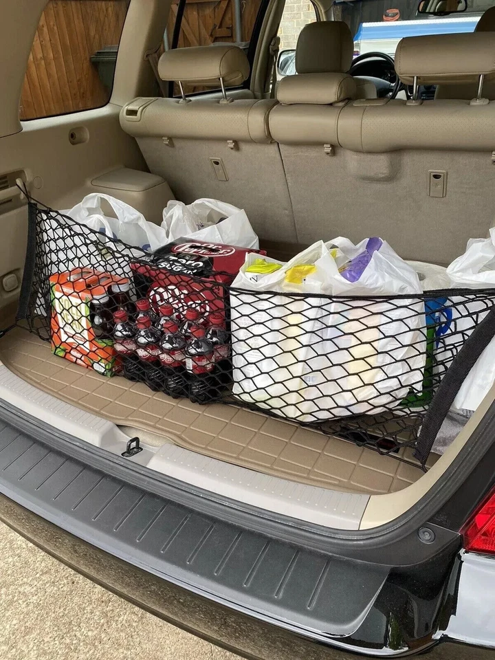 Red de carga estilo sobre maletero trasero para Toyota Highlander 2001-2007 TOTALMENTE NUEVA Foto 3 de 4