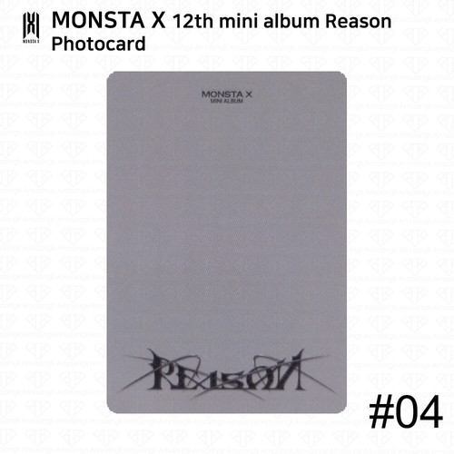 Monsta X 12th Mini Album Reason Official Photocard Each Member Unit KPOP K-POP - Picture 50 of 84