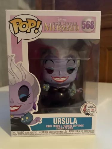 Funko Pop! Ursula The Little Mermaid #568 Disney Vinyl Figure 30th Anniversary