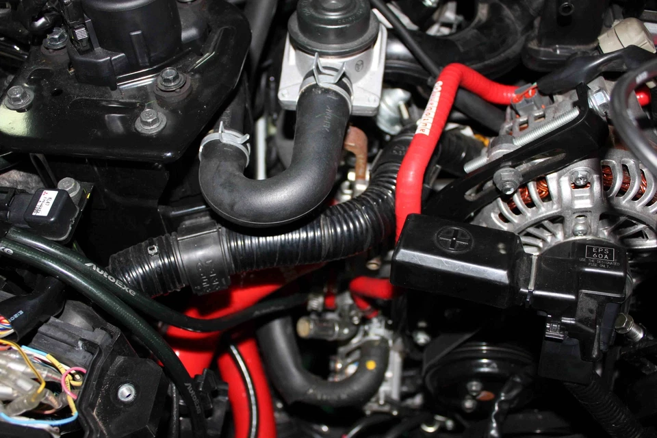 Manguera de calentador de refrigerante auxiliar de silicona Autobahn88 apta para Mazda RX-8 RX8 SE3P 13B Foto 4 de 4