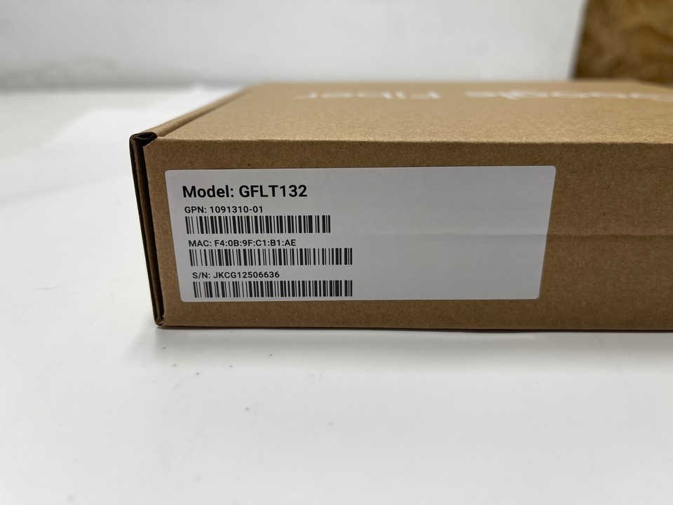 Google Fiber Jack ONT GFLT132 109131001 (Modem) eBay