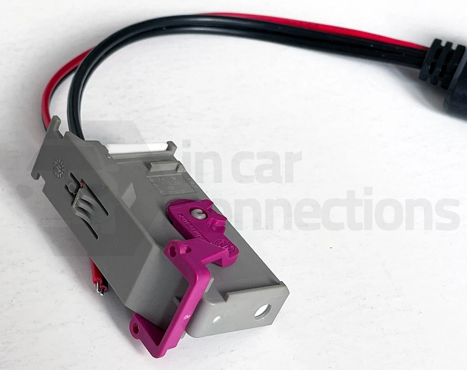 Audi A2DP Streaming Bluetooth Adaptador Rns-E Navegación Plus A2 A3 A4 A6 A8 Tt - Imagen 3 de 4