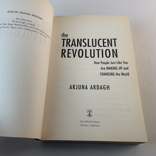 The Translucent Revolution How People are Waking Up by Arjuna Ardagh Paperback - Picture 8 of 10
