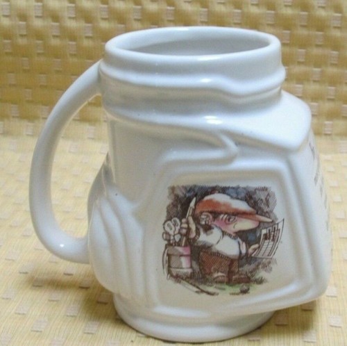 Golfers Mug by Golf Gifts Shaped Like a Golf Bag - Picture 3 of 6