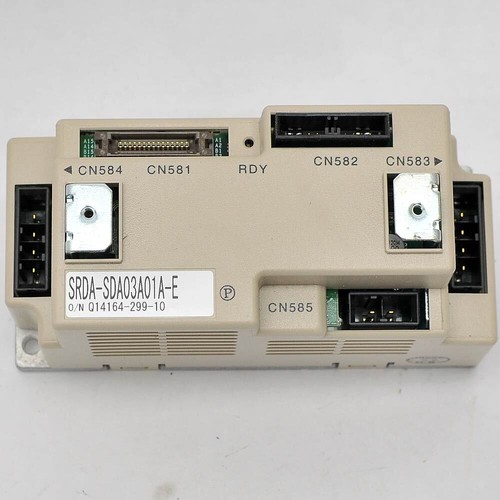 Yaskawa SRDA-SDA03A01A-E Amplificatore di potenza motore PWM dal controller Motoman DX100 - Foto 4 di 4