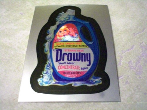 2014 Wacky Packages Chrome Series 1 BASIC -PICK-A-SINGLE- "COMPLETE YOUR SET" - Bild 103 von 112