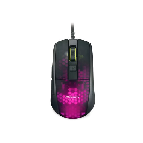ROCCAT Burst Pro Gaming Maus, Schwarz (ROC-11-745) Neu