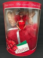 1988 Happy Holidays Barbie Doll European Passion Gran Gala Collector Holiday EU.