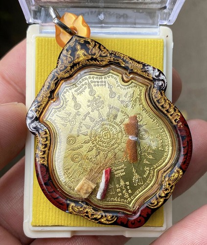 King Headless Tiger LP Chanai Thai Amuleto Magic Power Protection Invulnerable T8 - Imagen 6 de 18