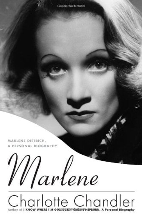 Marlene Dietrich : A Personal Biography Hardcover Charlotte Chand - Charlotte Chandler