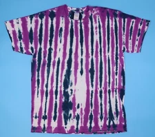 New  Gildan  Tie Dye  T-Shirt  Short Sleeve Multicolor  Size: L.