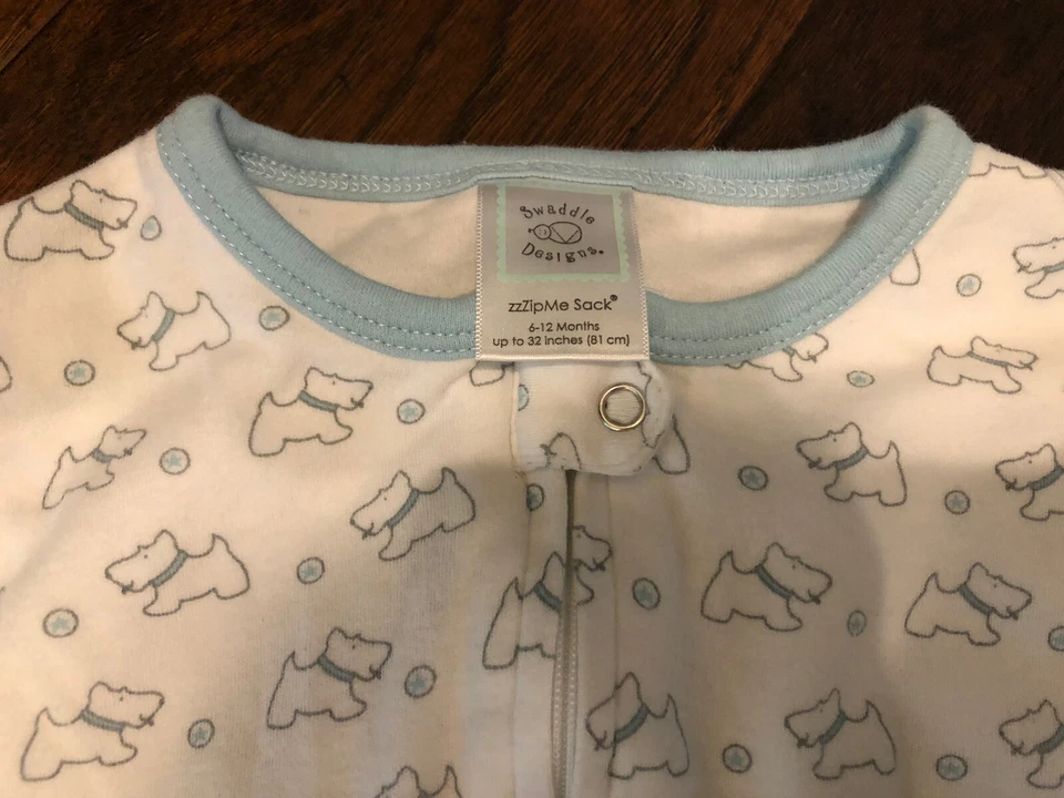 Saco Swaddle Designs Zip Me Twin Niños 6 a 12 Meses Foto 3 de 4