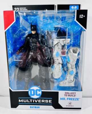 Batman & Robin Mr. Freeze 2体セット Batman & Robin Mr. Freeze 2体セット