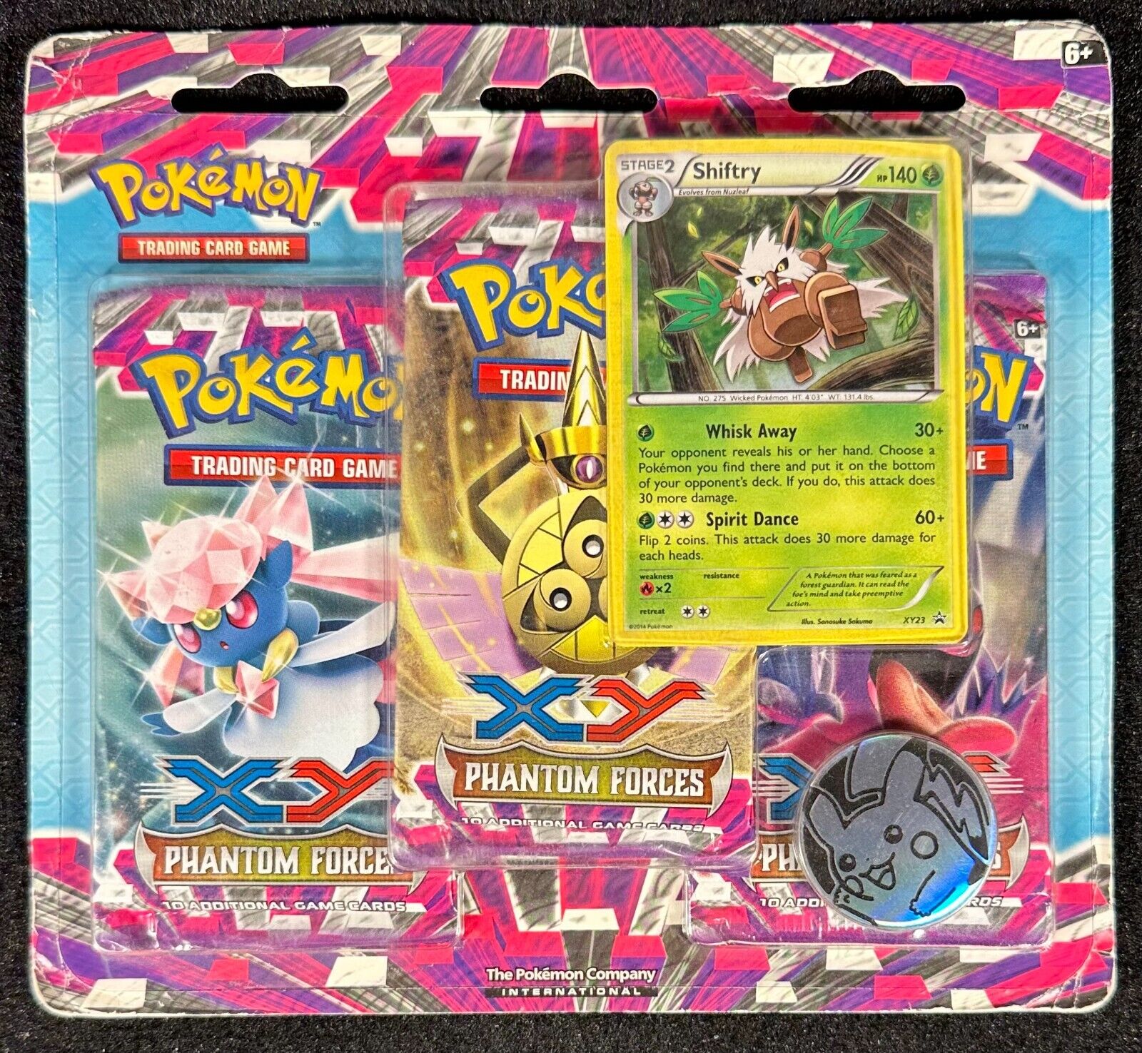 Phantom Forces 3 Pack Blister [Darkrai]