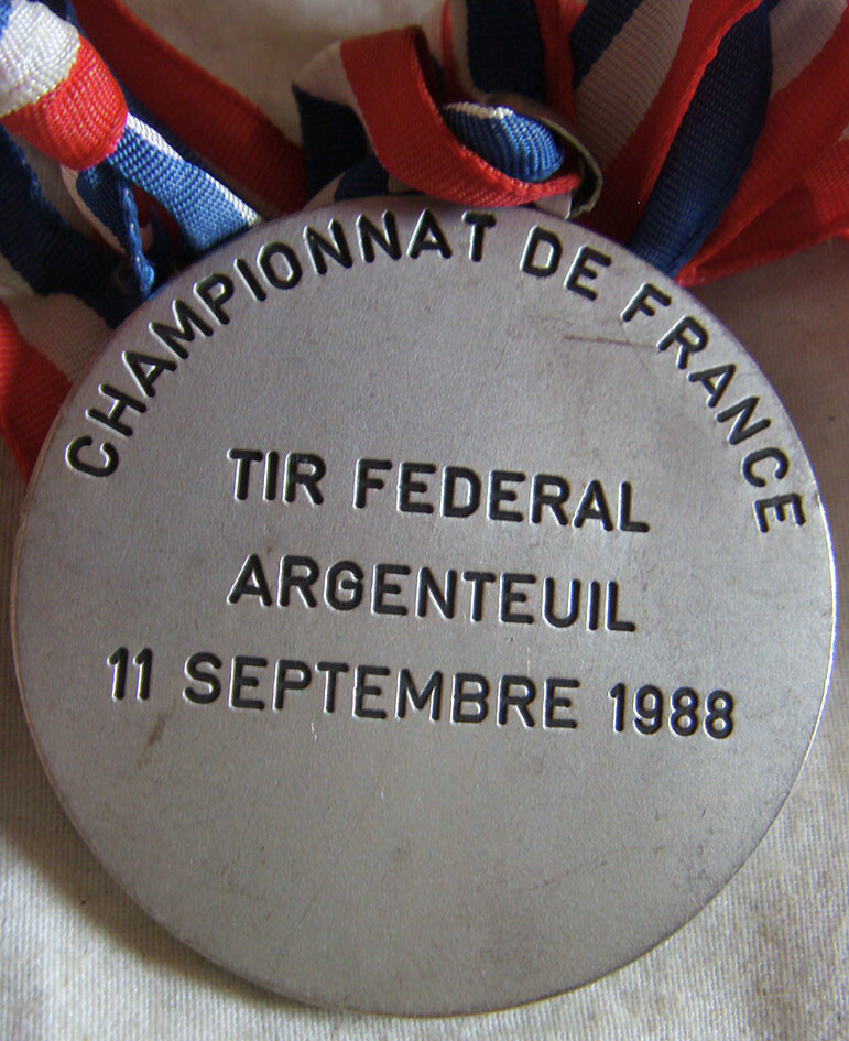 Medal Fta Tir A L' Arc 1990 Nérac Veterans Tir Olympic