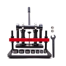 WUTA Die Cutting Machine Manual Die Cutter Embossing Machine Leather Hand Pre...
