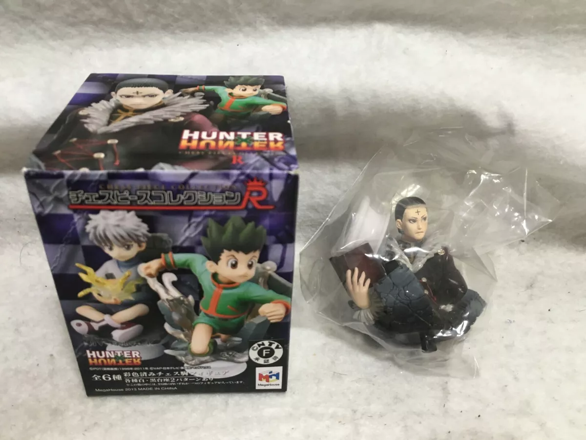 HUNTER×HUNTER チェスピースコレクションR フィギュア 全種 -https