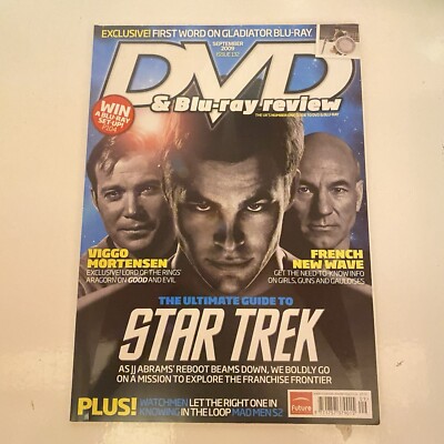 DVD REVIEW Magazin Ausgabe 132 - Star Trek Ultimate Guide September 2009 - sehr guter Zustand