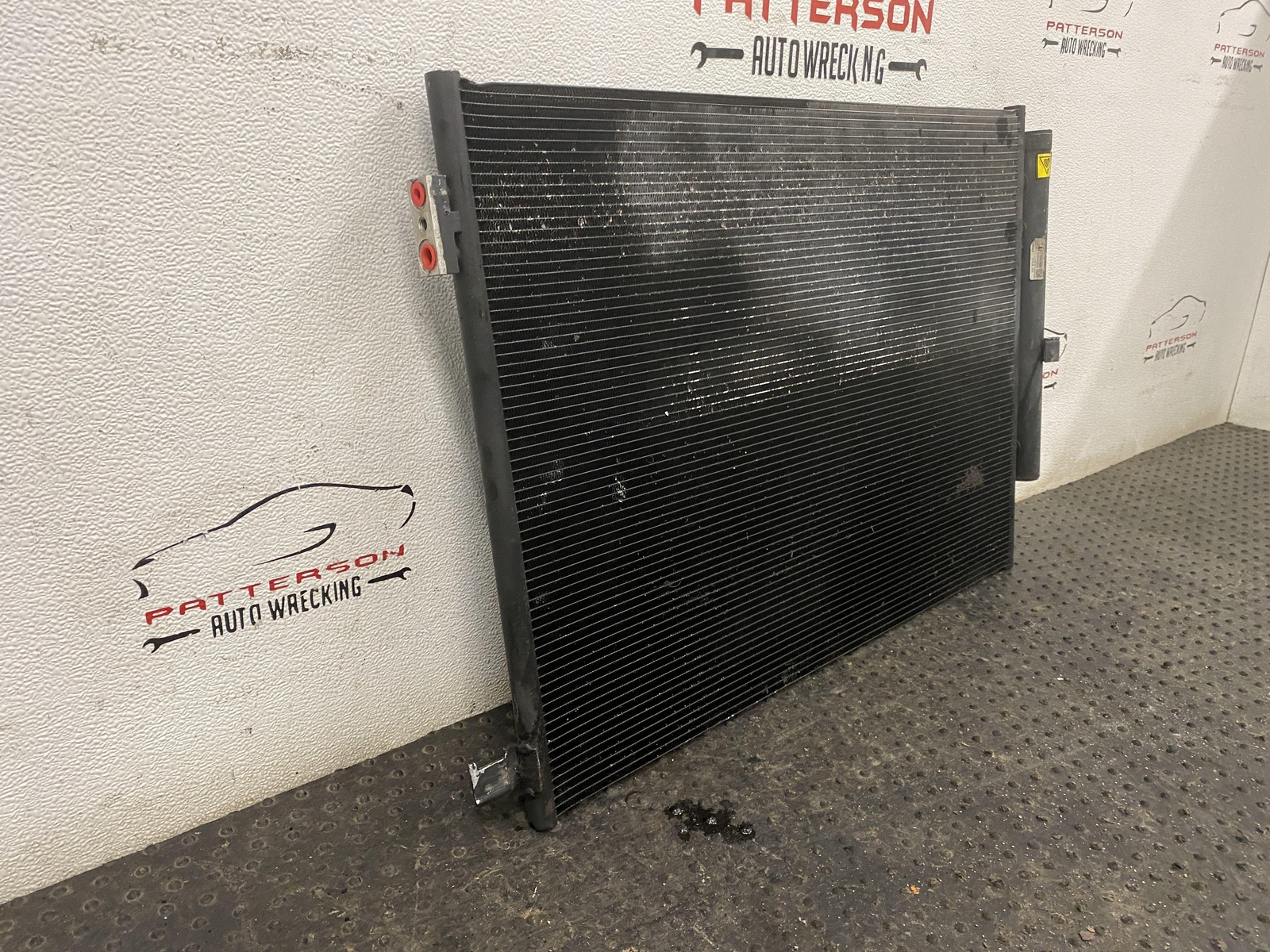 14-17 MASERATI GHIBLI SQ4 A/C AIR CONDITIONER CONDENSER OEM ID 16474837