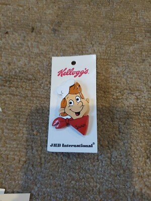 Kellogs Snap Crackle Pop Rice Krispies Tack Pin JHB International vintage 1997