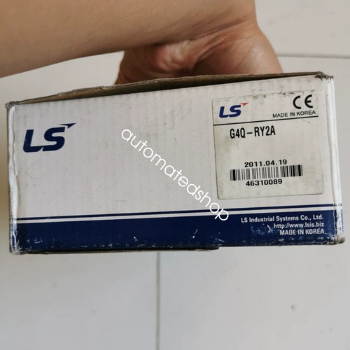 1 Stück Neu LS/LG Industrial Systems Modul G4Q-RY2A Versand DHL oder FedEX - Bild 2 von 4