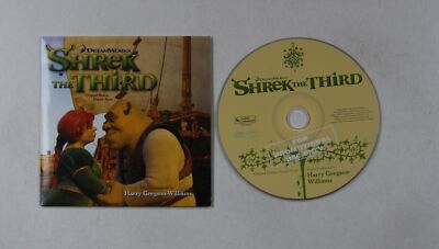 Harry Gregson-Williams Shrek The Third Original Score EU Adv Cardcover CD 2007